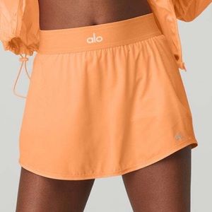 Alo Match Point Tennis Skirt